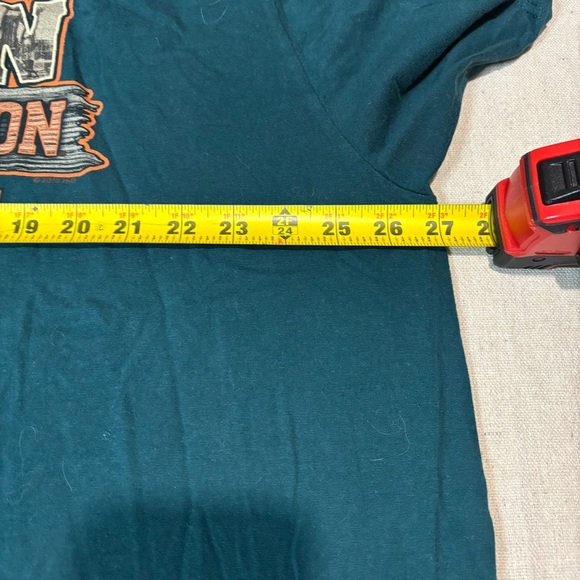 HARLEY DAVIDSON Crewneck Shirt Men's 3XL Copper Canyon Ride Free Butte MT - Picture 5 of 6